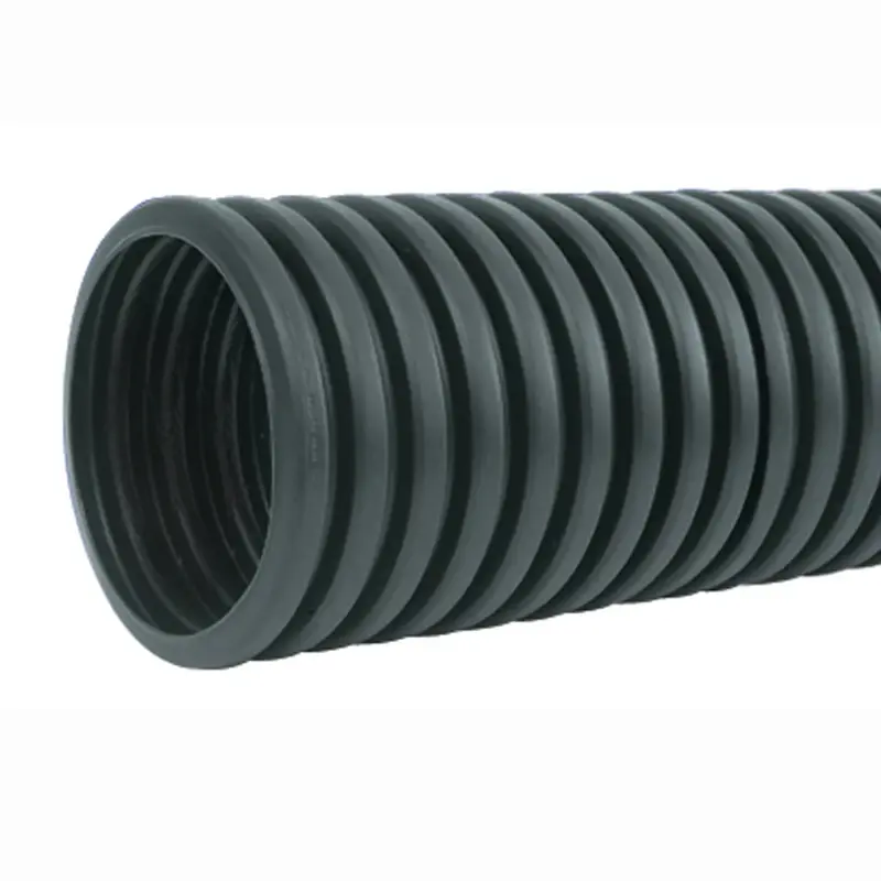 6 In. D X 100 Ft. L Polyethylene Slotted Perforated Drain Pipe