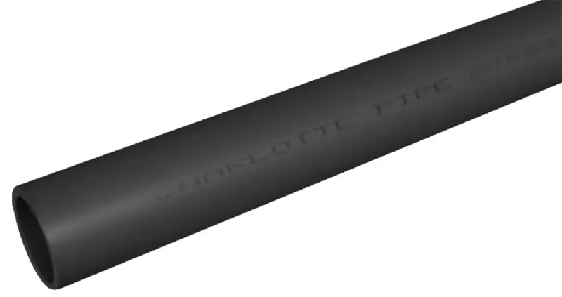 1/2 Inch X 20 Feet Pvc Schedule 80 Pipe Plain End