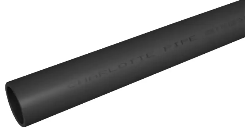 1 In. X 20 Ft. Pvc Schedule 80 Pipe Plain End - Durable And Versatile