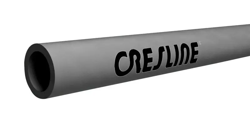 Schedule 80 Pressure Pipe 2 Inch Diameter X 20 Feet Length Plain End 400 Psi