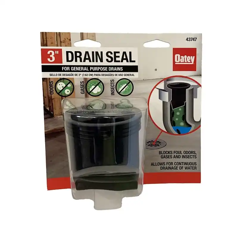 3 Inch Diameter Plastic General Purpose Floor Drain With One-way Valve