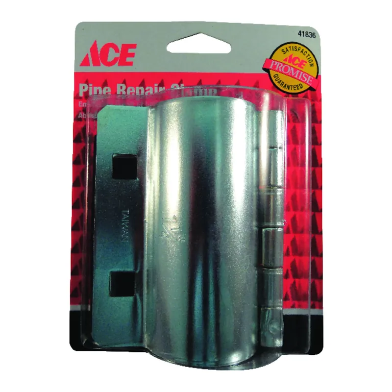1-1/4 Inch Steel Pipe Clamps For Emergency Repairs And Secure Installations