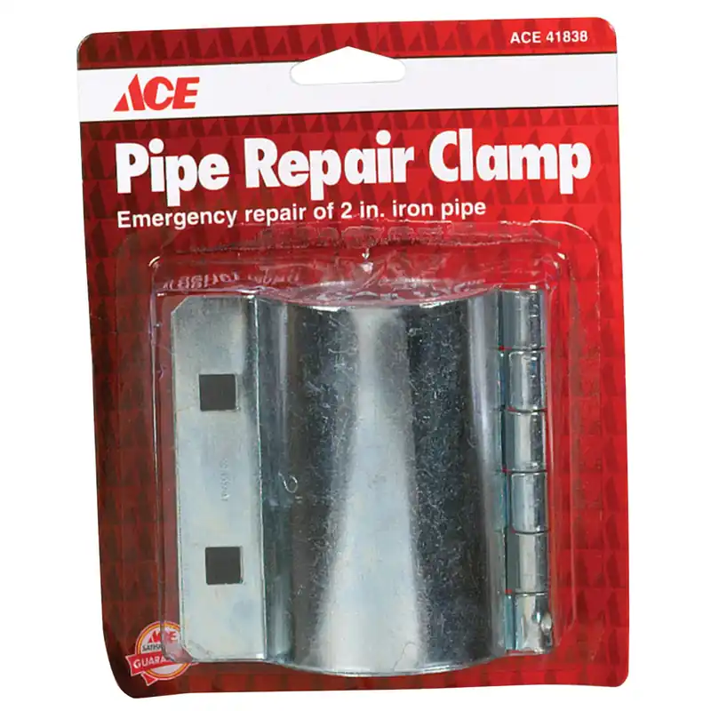 2 In. Steel Pipe Repair Clamp - Model 74-1551-20a For Quick Fixes
