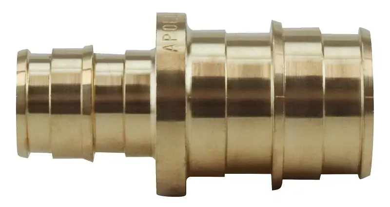 Apollo 1/2 In. Expansion PEX In To X 3/4 In. D Barb Brass Straight Coupling