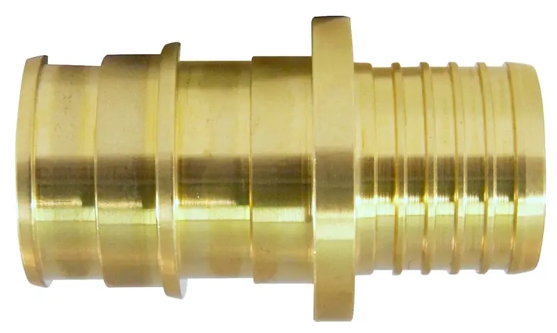 Apollo 1/2 In. Barb In To X 1/2 In. D PEX Barb Brass Coupling