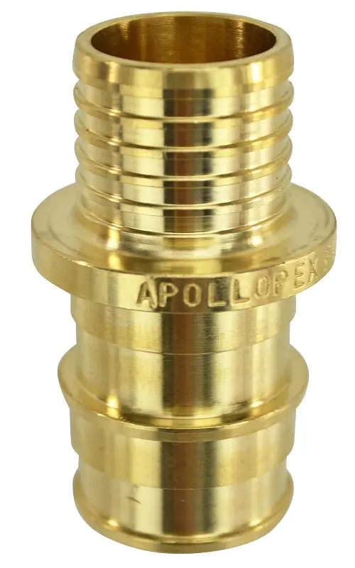 Apollo PEX-A 3/4 In. Expansion PEX In To X 3/4 In. D Barb Brass Coupling