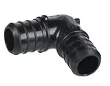 Pex Cr Barb Elbow, 1/2" X 1/2" - Durable Plumbing Fitting