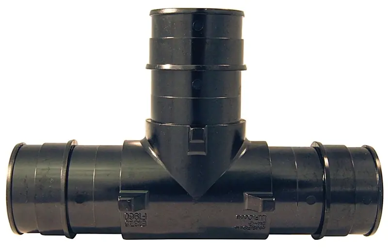 1 In. Poly-Alloy PEX-A Expansion Barb Tee (5-Pack)