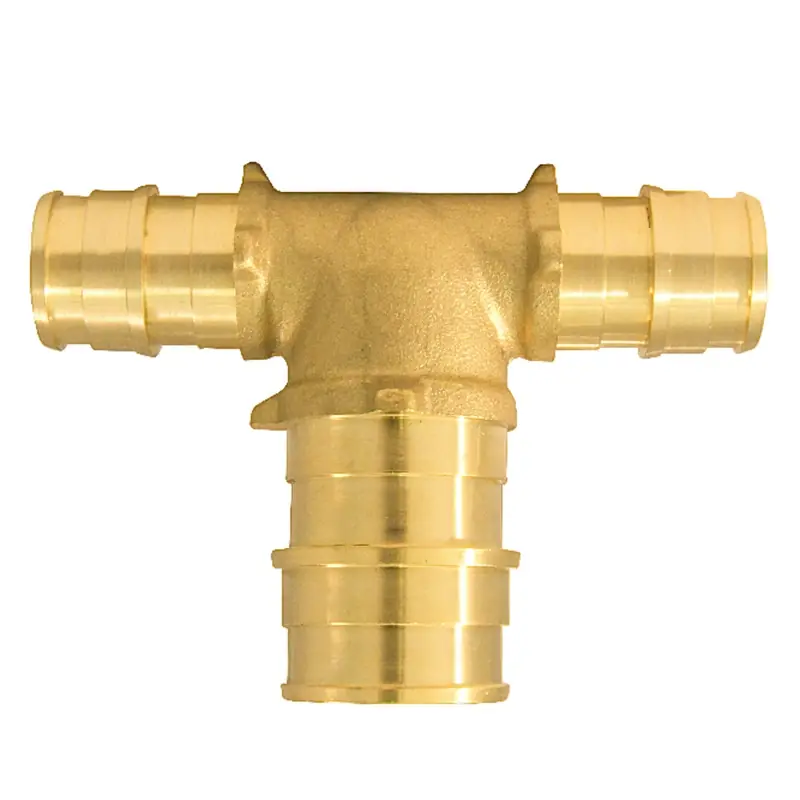 Apollo Expansion PEX / Pex A 1/2 In. Expansion PEX In To X 1/2 In. D PEX Brass Tee