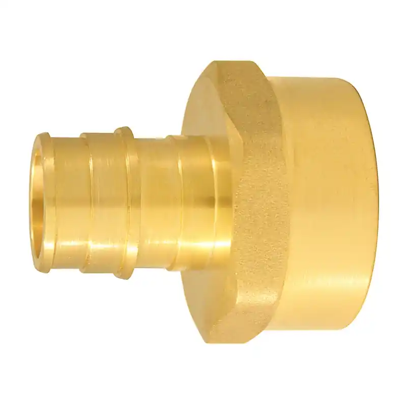 3/4 In. X 1 In. Brass Expansion Pex-a Female Adapter