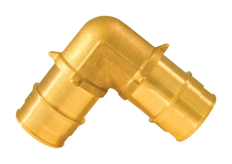 1 In. Barb X 1 In. Barb 90 Degree Brass Pex-a Elbow Epxe11