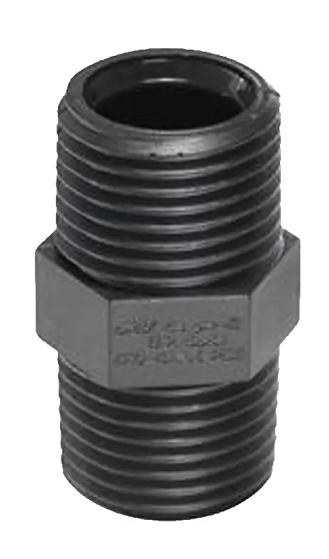 Pipe Coupling, 1/2 MPT X 1/2 In. MPT