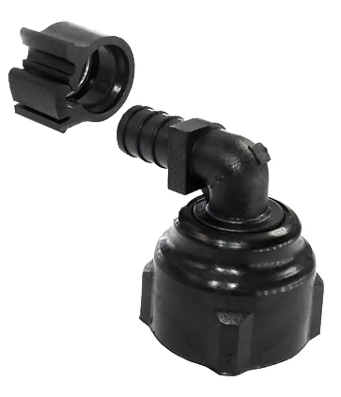 Pipe Swivel Elbow, 1/2 X 3/4 In. FPT