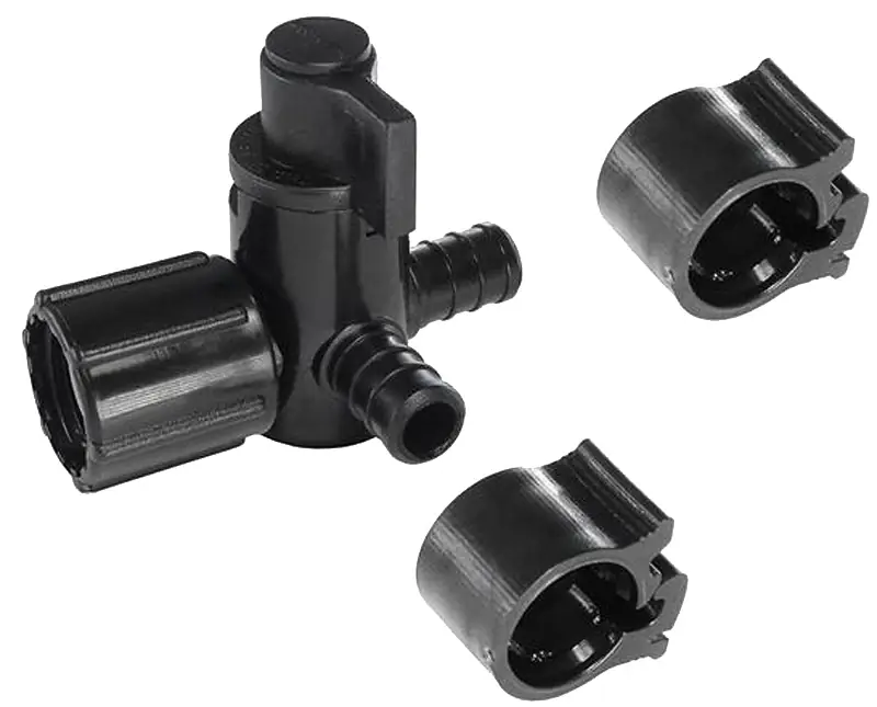 Pipe Bypass Valve 1/2 X 1/2 FPT Swivel X 1/2 In.