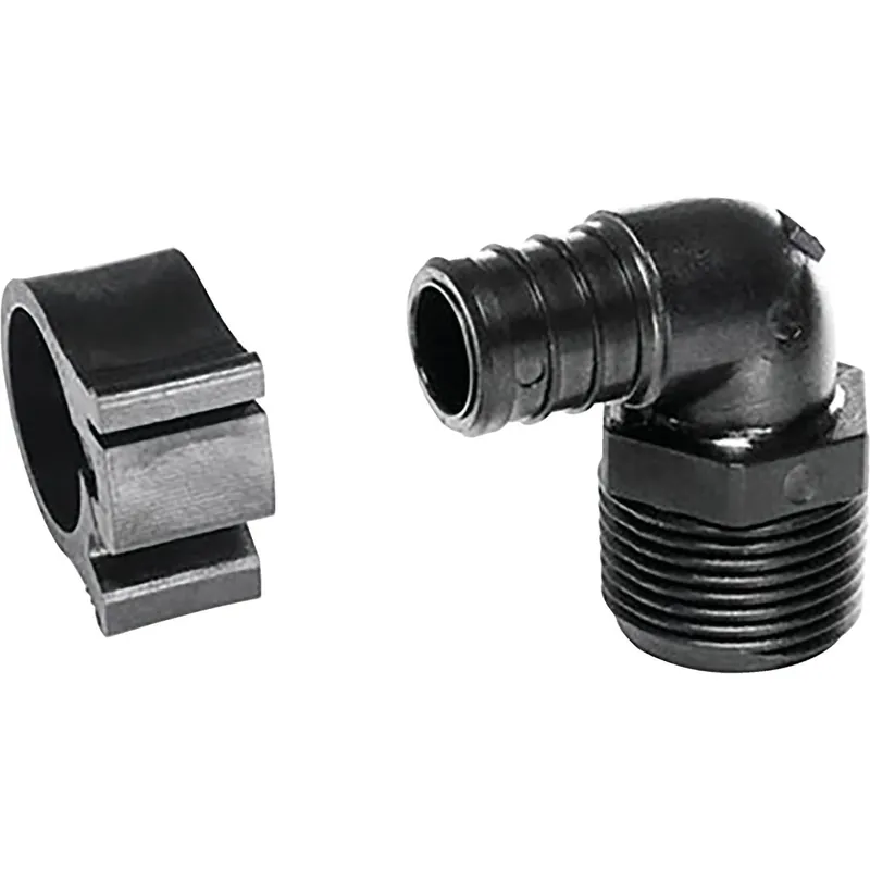 Pipe Swivel Elbow, 3/4 X 3/4 In. MPT