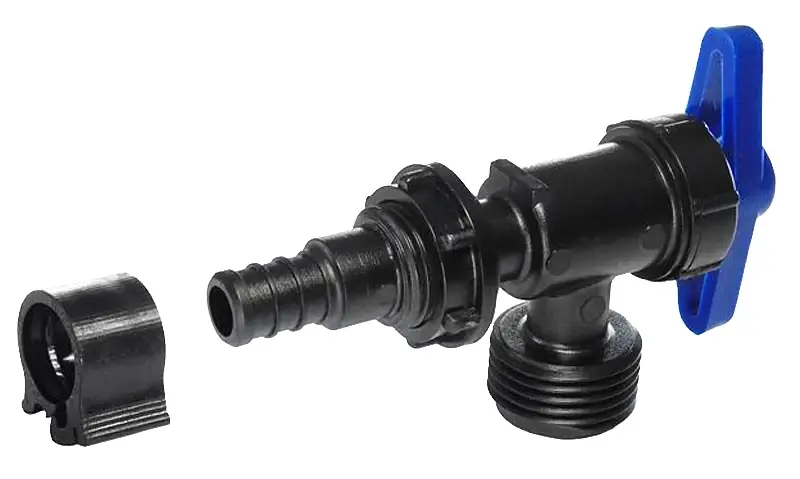 Pipe Washing Machine Valve, 1/2 X 3/4 In. FPT