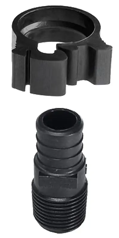 Pipe Male Adapter, 1/2 X 3/4 In. MPT