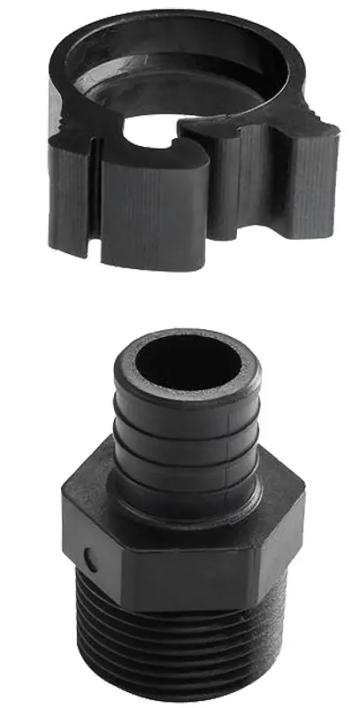 Pipe Male Adapter, 1 X 1 In. MPT