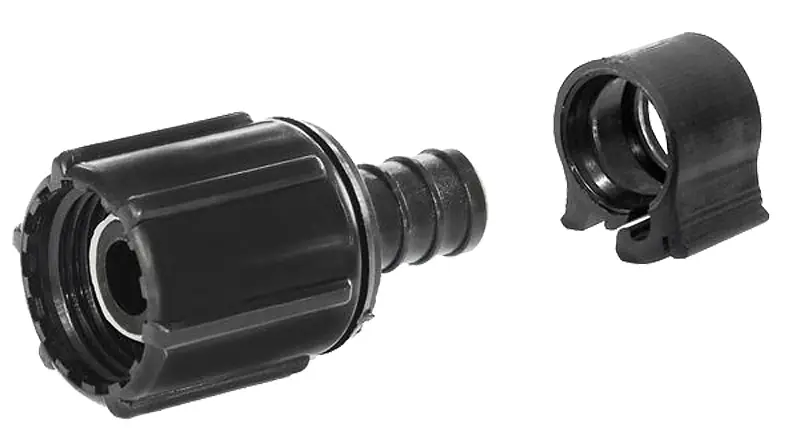Pipe Female Swivel Adapter, 1/2 X 1/2 In.