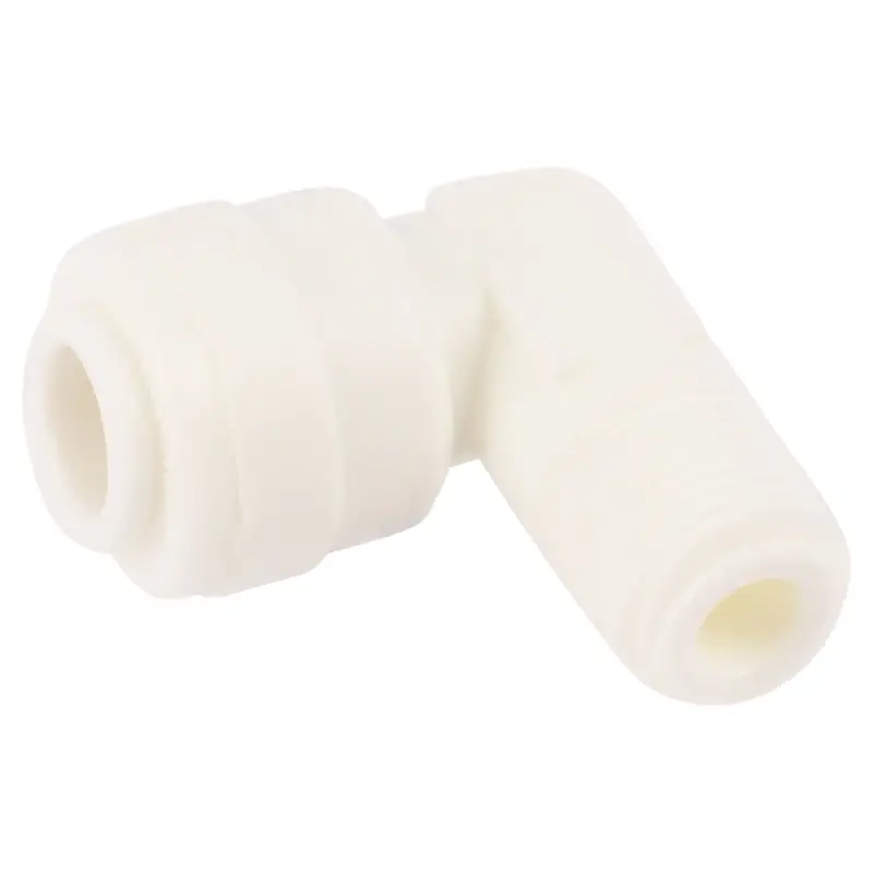 Push To Connect 1/4 In. Ptc X 1/8 In. D Mip Elbow Fitting