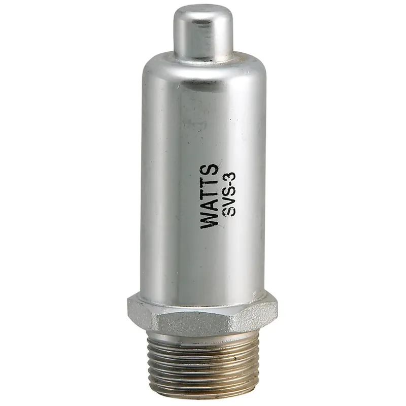 Steam Air Vent, Brass, 3/4 In.
