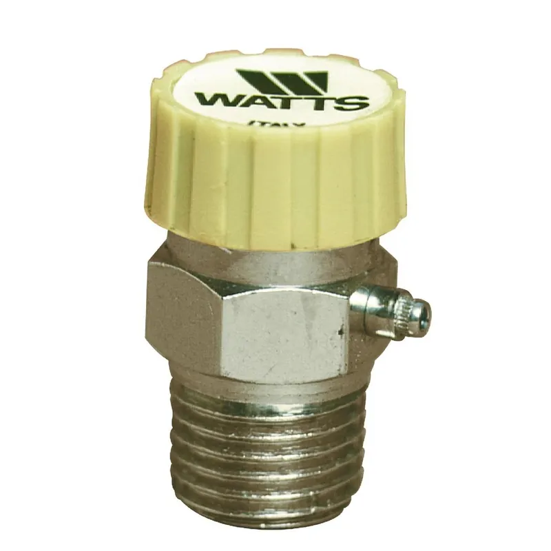 Hot Water Baseboard Vent Valve, 1/8-In. Male
