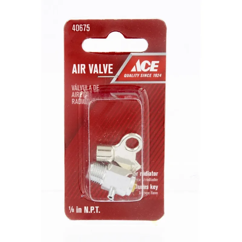 Loose Key Air Vent For Hot-water Heating Systems, 1/8 Ips, Model Ah827-9