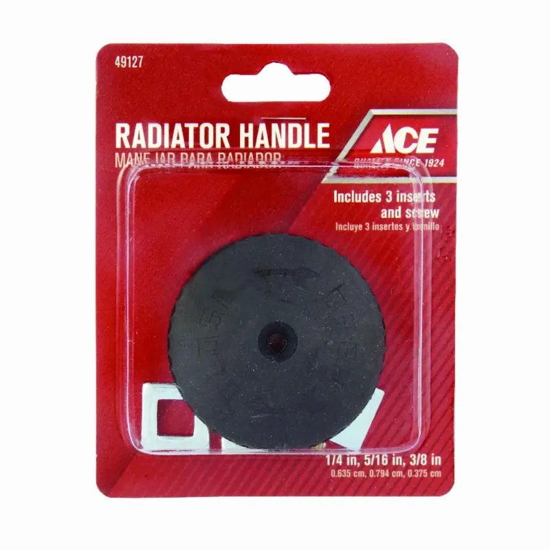 Radiator Handle Ah840-33-n For Efficient Hvac Control