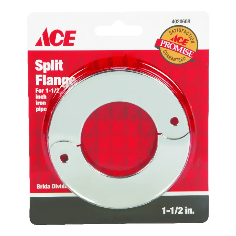 1-1/2 Inch Steel Split Flange For Pipe Concealment
