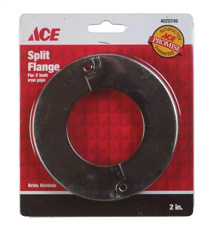 2 Inch Steel Split Flange For Pipe Concealment And Support