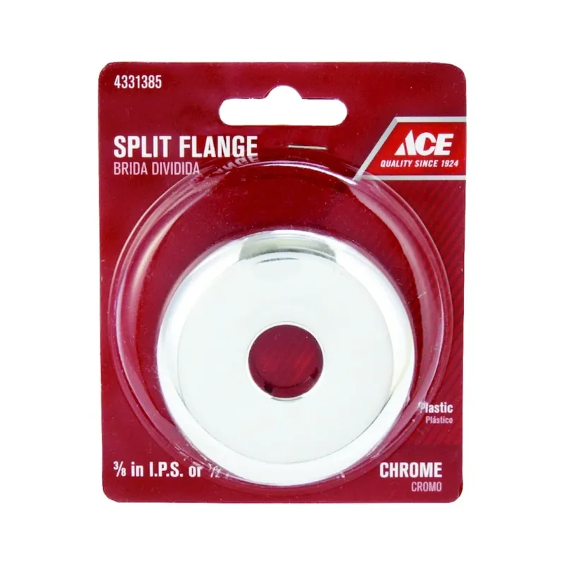 3/8 In. Metal Split Flange For 1/2 In. Nom Copper And 3/8 In. Ips