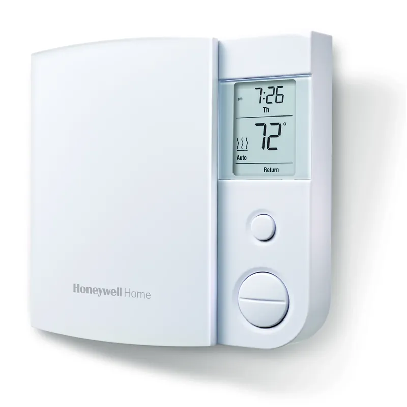 Rlv4305a100 Programmable Baseboard Thermostat For Heating And Cooling