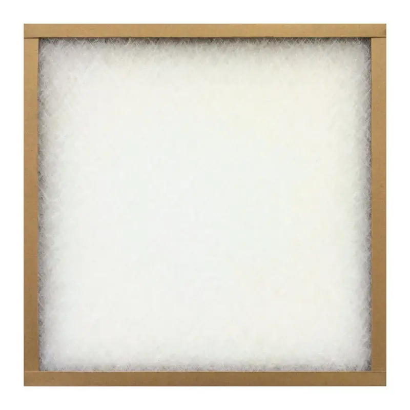 Flanders EZ Flow II 19 In. W X 27 In. H X 1 In. Fiberglass 1 MERV Air Filter 1 Pk