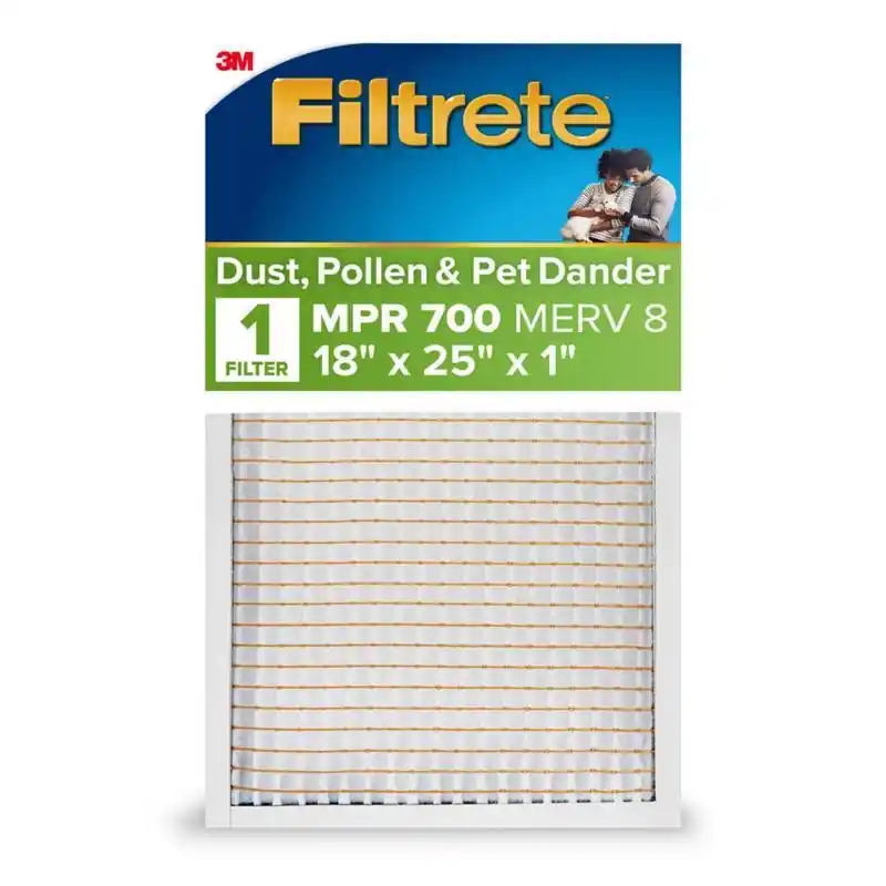 Filtrete 18x25x1 Polypropylene 700 Mpr Pleated Air Filter