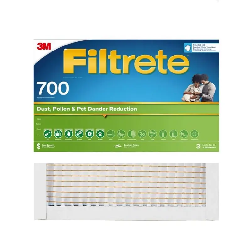 Filtrete 10x10x1 Polypropylene 700 Mpr Pleated Air Filter