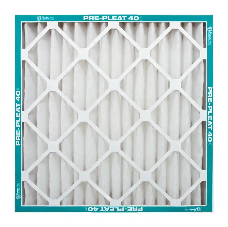AAF Flanders PREpleat LPD SC M10 14 In. W X 25 In. H X 2 In. Synthetic 10 MERV Pleated Air Filter 1