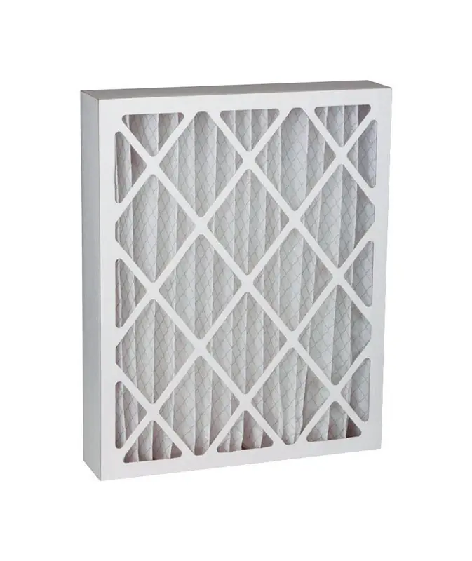 BestAir 16 In. W X 20 In. H X 4 In. 8 MERV Pleated Air Filter 1 Pk