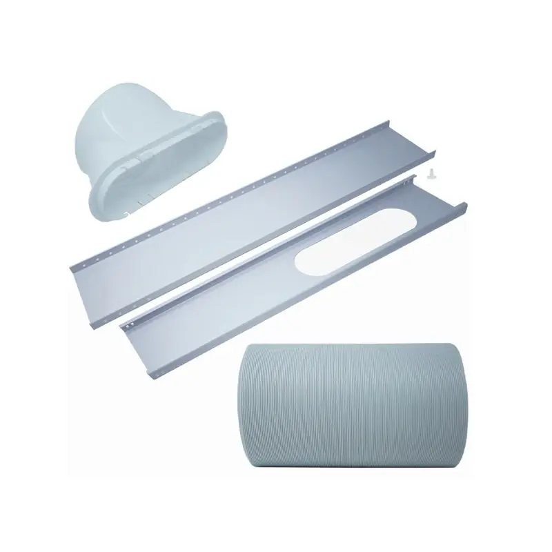 Ac Replacement Window Exhaust Kit 7.5 In. W X 10 In. H White