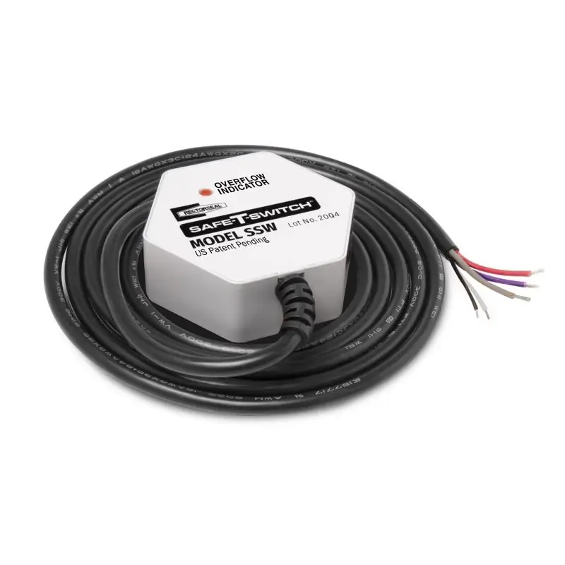 Rectorseal Plastic Safety Switch 2.75 In. W X 1.25 In. H White