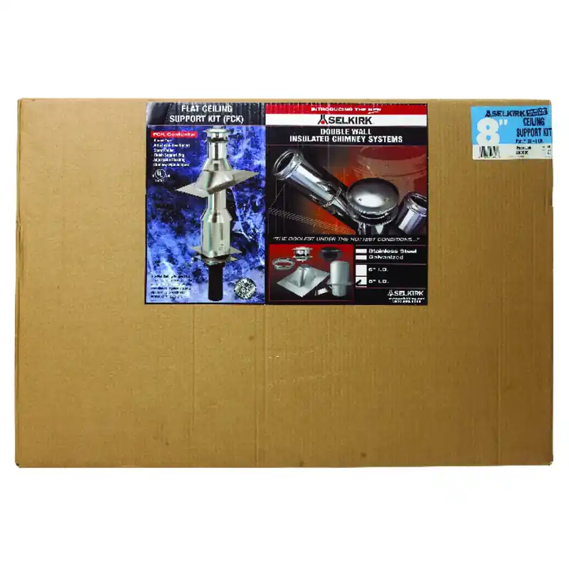 Sure-Temp 8-Inch Complete Flat Ceiling Support Kit