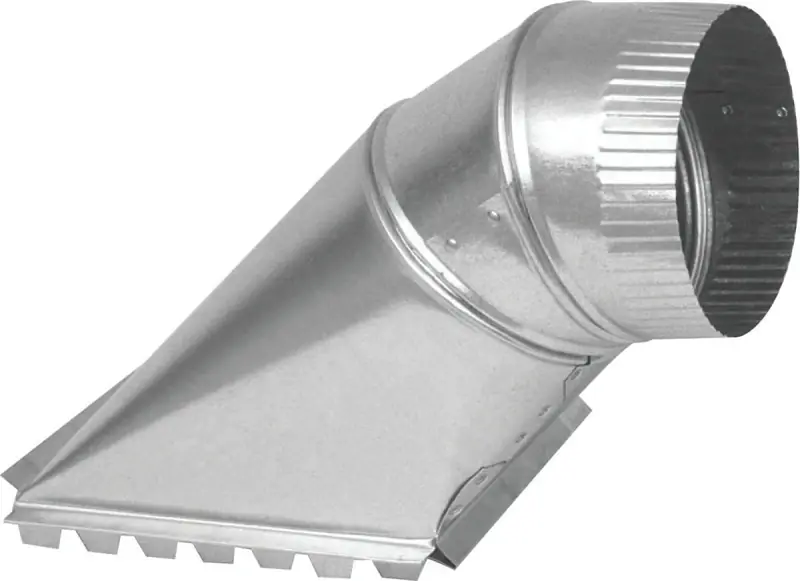 HVAC Adjustable Take-Off, Galvanized, 30 Gauge, 6 In.
