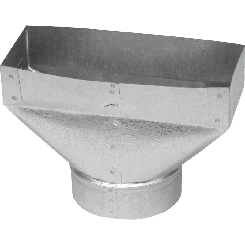 30 Gauge 6 In. X 10 In. X 6 In. Universal Register Boot