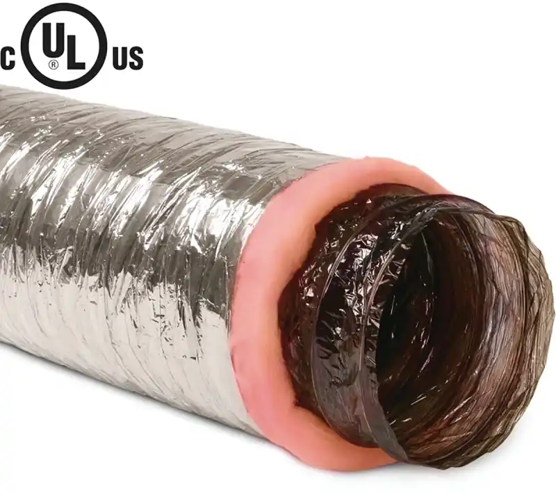 Mea-0425 4 Inch X 25 Feet Venting And Flexible Air Duct, R-4.2