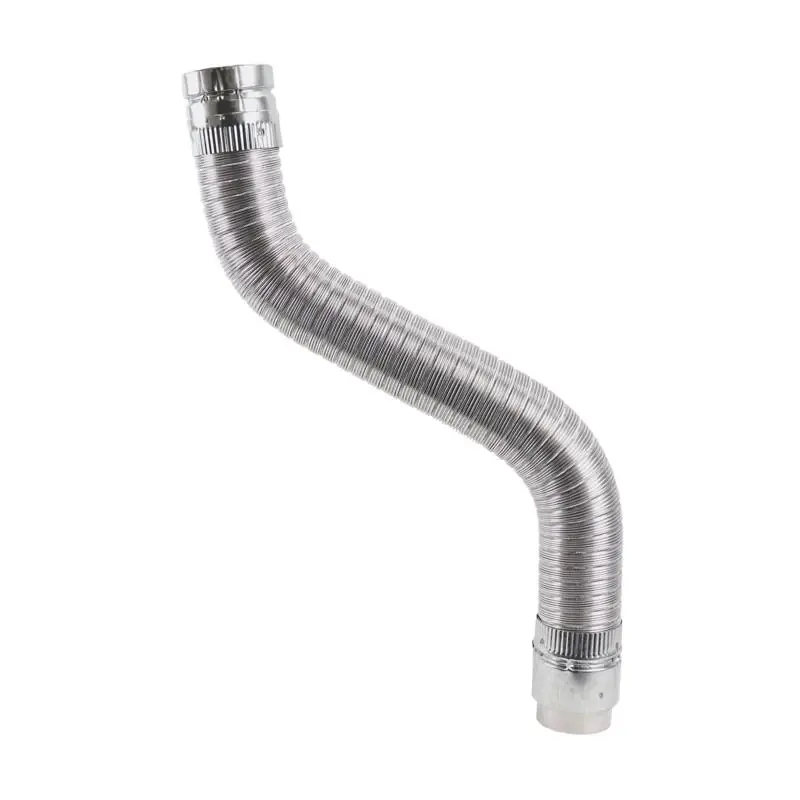 3 Inch Diameter X 60 Inch Length Aluminum/galvanized Steel Gas Vent Connector