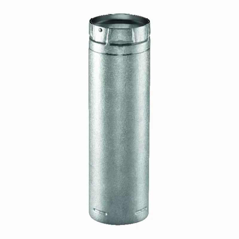 Pelletvent 3 In. Diameter X 24 In. Length Steel Double Wall Stove Pipe