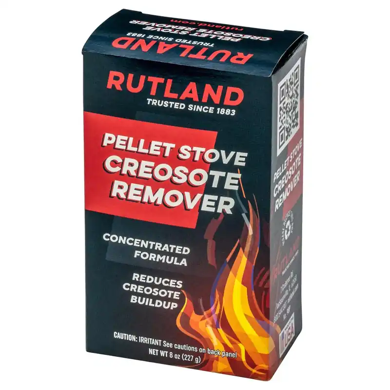 Pellet Stove Creosote Remover 8 Ounce For Effective Chimney Maintenance