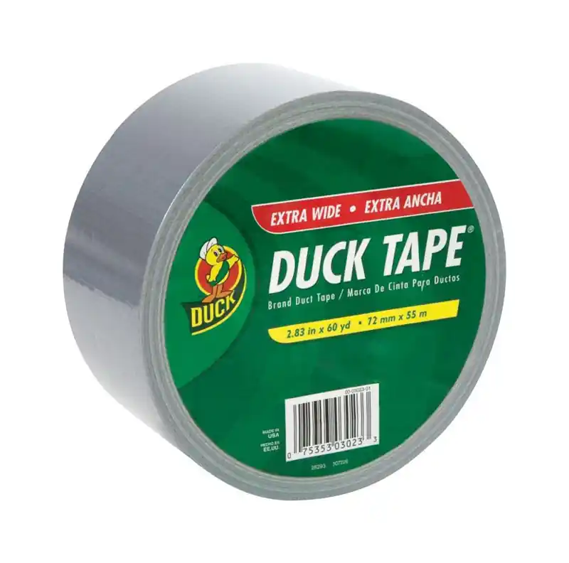 2.83 In. W X 60 Yd L Gray Duct Tape - Heavy Duty Repair Solution