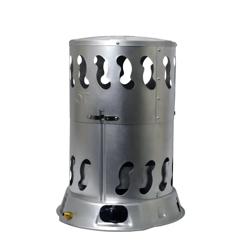 80,000 Btu Propane Convection Portable Heater For 2,000 Sq Ft