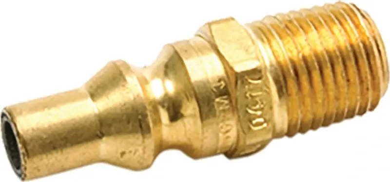 Gas Mate II Male Full Flow Plug For Appliances