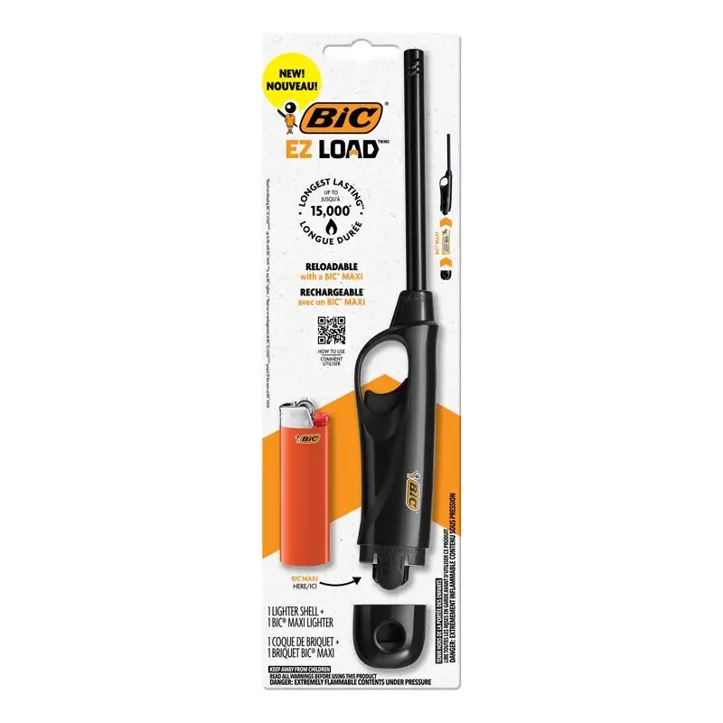 BIC Ez Load Multi-Purpose Lighter 1 Pk